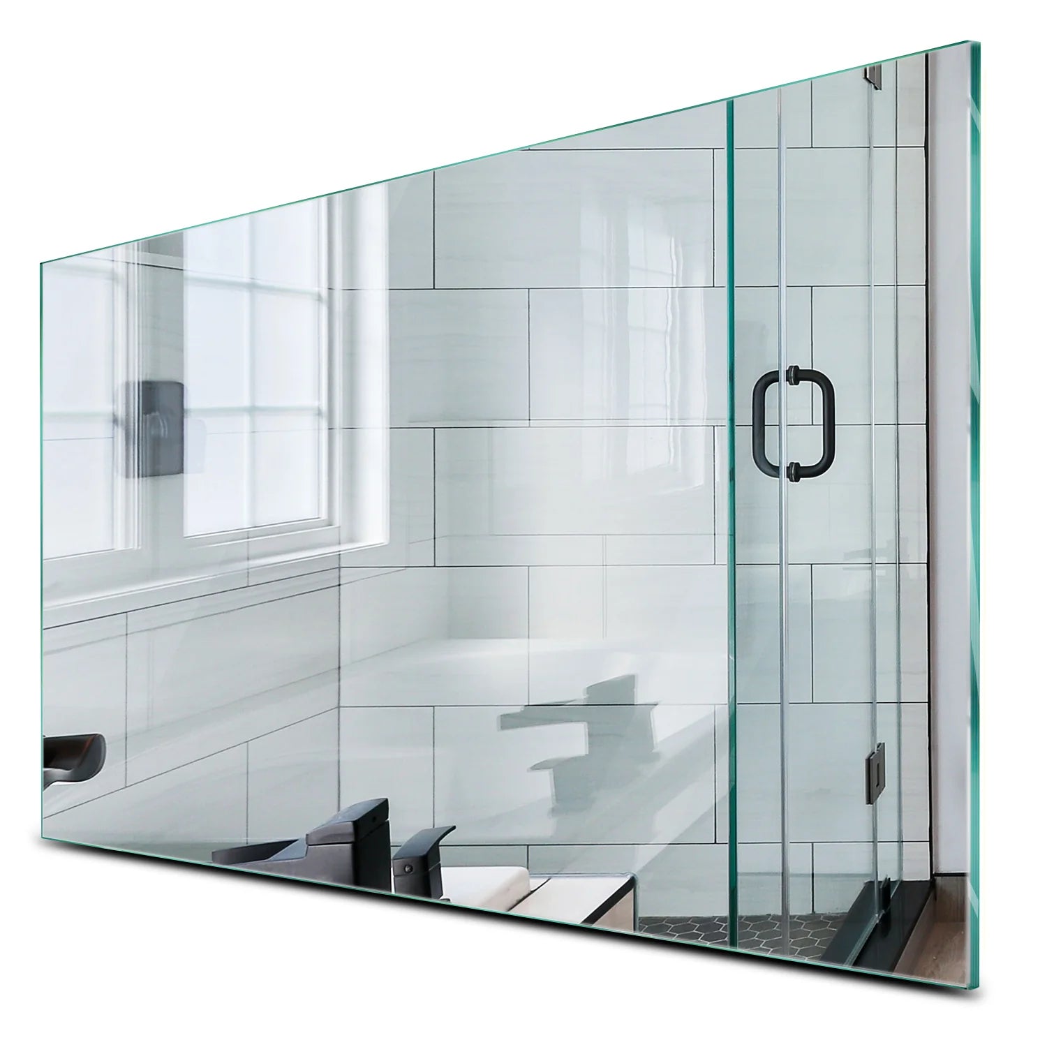 Oglinda simpla lipire prin adeziv Orizontala - Reyze (BF)